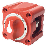 Dock Edge 6007 Blue Sea Systems m-Series Mini Selector Battery Switch, Red