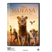 Walt Disney Studios Mufasa: The Lion King (DVD)