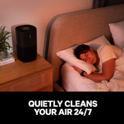 PuroAir 130i Air Purifier, Three-Layer HEPA Filter with CarbonTech, Covers Up to 600 Sq Ft, Wi-Fi Control, Whisper-Quiet Sleep Mode, White