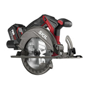 Skil CR5413-1A Pwrcore 20 Brushless 20V 6-1/2' Circular Saw Kit with with 4.0 Ah Lithium Battery