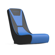 GTRACING GTW-400R-BL-N Faux Leather Floor Rocker Video Gaming Chair, Blue
