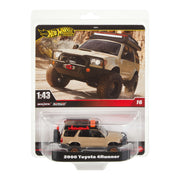 Mattel Hot Wheels Premium 1:43 Scale 2000 Toyota 4Runner Collectible Die-Cast Car with Metal Body and Real Riders Tires HWT11