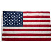 Allied Flags Lee Greenwood Signature American Flag Gift Set with Embroidered Stars and Stripes, Patriotic Display