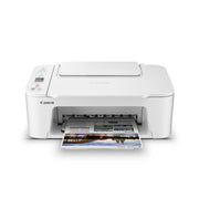 Canon 6671C052 PIXMA TS3722 Wireless All-In-One Printer, White