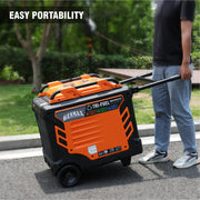 Genmax GM10500iETC 8500W Remote Start Inverter Generator
