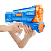 Zuru X-Shot Water Hydra Pulse Motor Soaker, 2 Pack