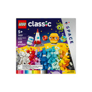 LEGO 6470357 Classic Creative Space Planets Aliens and Rocket Ship Toy 11037