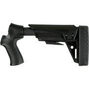 Ati Outdoors T3 Collapsible Shotgun Stock with Gen 2 Tactlite, Black, One Size