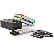 Spin Master Decodables Adult Party Game, 300 Cards, Social Brain Teaser for 3-8 Players, Ages 18+