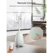 FOHERE JSQ-E50S2 Humidifiers for Bedroom Large Room Home 5L