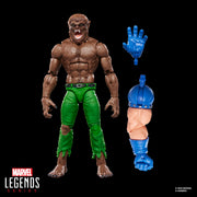 Hasbro Marvel Legends Werewolf By Night 6-Inch Action Figure with Build-A-Figure Parts, Multicolor, G0822