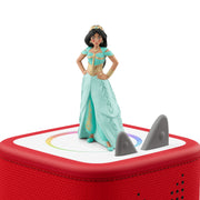 Tonies Disney Aladdin Jasmin Audio Play Figurine, Interactive Storytelling Toy, Multi Color, Battery Powered