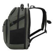 SWISSGEAR Stride ScanSmart Laptop Backpack, Padded Compartment for Laptops up to 17 in, Multiple Organizer Pockets, Olive Green, 18 x 13.25 x 7.5 in, 2.5 lb, 1073676416W