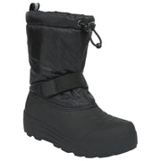 Northside Frosty Insulated Pac Boots for Kids - Black - 6 Toddler