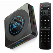 Susay X96 X4 Streaming Media Player, Android 11.0, Amlogic S905X4 Quad-Core, 4GB RAM, 64GB ROM, 4K Ultra HD, Dual Band WiFi, Bluetooth 4.0, Gigabit LAN