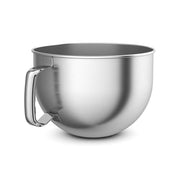 KitchenAid 6 Quart Polished Stainless Steel Bowl, Durable, Dishwasher Safe, Compatible with Select Bowl-Lift Stand Mixers, KSMB60
