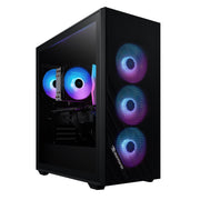 iBUYPOWER M412IB4050BRA10G i5-14400F 2.5GHz NVIDIA GeForce RTX 4060 12GB 16GB RAM 1TB SSD Win 11 Home Black