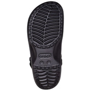 Crocs Yukon Vista II LiteRide Clogs for Men - Black/Slate Grey - 10M