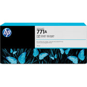 HP 771A Photo Black Ink Cartridge, 775ml, B6Y21A, Compatible with DesignJet Z6200 Z6600 Z6800 Z6810