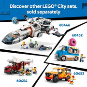 LEGO 6526281 City Emergency Ambulance Building Toy - Educational Playset with Minifigures and Accessories