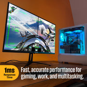 Westinghouse 22 Inch Full HD IPS Monitor, 100Hz Refresh Rate, 1ms Response, HDR, Adaptive Sync, Built-In Speakers, HDMI & VGA, WH22FA9600