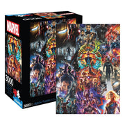 Aquarius Marvel MCU Collage Jigsaw Puzzle, 3000 Pieces, Multicolor, 32 x 45 in, 68517