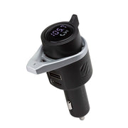 Scosche BTFMPD3SR-SP1 Bluetooth FM Transmitter with Power Delivery, Black