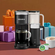 Keurig 500.0367509 K-Supreme SMART Coffee Maker, MultiStream Technology, Brews 6-12oz Cup Sizes, Black