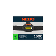 NEBO NEB-HLP-0008 Einstein Rechargeable 1500 Lumen Flex Headlamp
