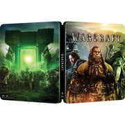 Universal Pictures Home Entertainment Warcraft 10th Anniversary Edition Steelbook, 4K Ultra HD Movie, Blu-ray, Digital Copy, Action Fantasy Adventure
