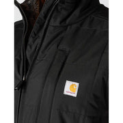Carhartt Women's Rain Defender Relaxed Fit Lightweight Insulated Mock Neck Vest, Black, Medium, 107100
