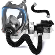 WAKYFLX Portable Powered Air Supply Purifying Respirator Mask