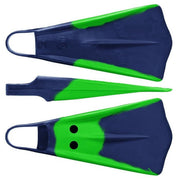 Voit Duck Feet Swim Fins, Dual-Density Rubber Full Foot Design, Blue, Medium 7-8