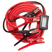 EverStart Maxx 6-Gauge Heavy Duty Booster Cables with Built-In Volt Meter 16-Foot