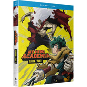 Crunchyroll My Hero Academia Season 7 Part 1 Blu-ray DVD Combo 4-Disc Set