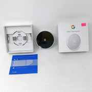 Google Nest Smart Thermostat, Programmable, Energy Star Certified, White, GA01334-US