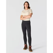 Carhartt Women's Force Fitted Midweight Utility Leggings, Black Nylon/Spandex, Skinny Fit, Mid Rise, X-Large Short, 102482-N04