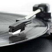 Victrola Journey Plus Signature Record Player, Grey - Durable