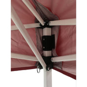 Ozark Trail FGA64S1 4' x 6' Instant Pop-up Straight Leg Outdoor Canopy Type Shading Shelter, Brilliant Red