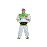 Disney Toy Story Buzz Lightyear Inflatable 3-Pc. Dress Up Boys Costume (8-22) - WHITE ONE SIZE