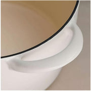 Tramontina 80131/503 Enameled Cast Iron 7-Quart Covered Round Dutch Oven