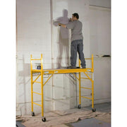 6 ft. x 6 ft. x 29 in. Multi-Use Drywall Baker Scaffolding with 1000 lb. Load Capacity