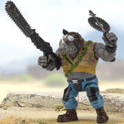 Playmates Toys Teenage Mutant Ninja Turtles x G.I. Joe Buzzer x Rocksteady 6in Highly Articulated Action Figure Multicolor 81934