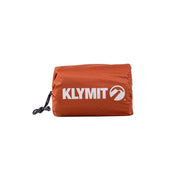 Klymit Insulated Static V Peak Inflatable Sleeping Pad, Four-Season Lightweight Camping Air Mat, Flame Red, Regular, 72 x 23 in, 1.4 lb, 06IVFM02A