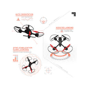 Sharper Image 2.4GHz RC Mach 10