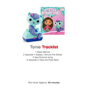 Tonies 3EDNUASI8KCP Gabby's Dollhouse MerCat Audio Play Figurine, Hand-Painted Collectible, Screen-Free Entertainment