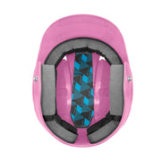 Easton Alpha Batting Helmet, T-Ball Small Size, Pink, ABS Thermoplastic Shell, Dual-Density Foam Liner, 8068551