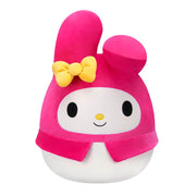 Jazwares SQSN01523 Squishmallows Sanrio My Melody Plush Toy, 8 Inch, Ultra-Soft Polyester, Multicolor
