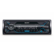 Sony DSX-A415BT Single DIN Bluetooth In-Dash Digital Media Car Stereo Receiver w/Front 3.5 & USB Auxiliary Inputs