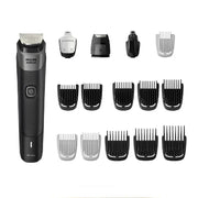 Philips MG5900/49 Norelco Multigroom Series 5000 18 Piece, Beard Face, Hair, Body Hair Trimmer For Men - No Bl